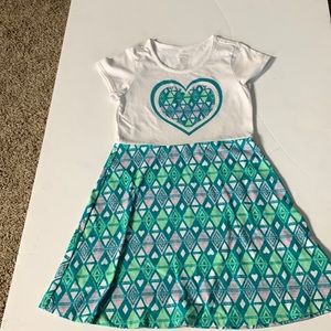 Faded glory girls dress size 7/8